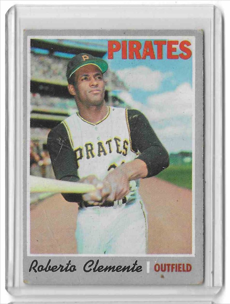 1970 Topps 350 Roberto Clemente